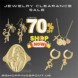 Don't Miss Out Up to 70% Off on Jewelry Collections